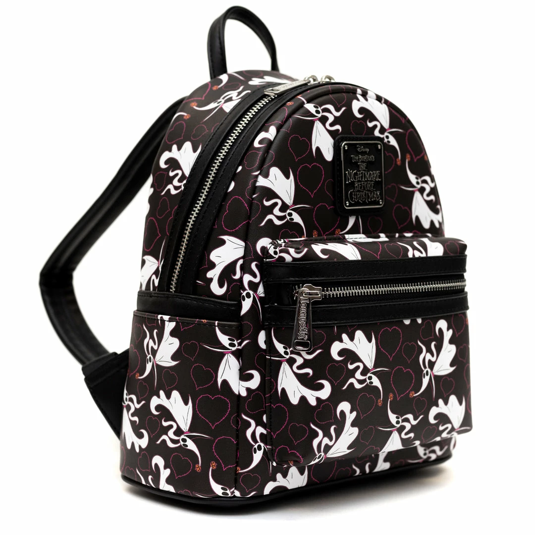 Loungefly - The Nightmare Before Christmas Zero AOP Mini Backpack - PALM Exclusive 4 Loungefly - The Nightmare Before Christmas Zero AOP Mini Backpack - PALM Exclusive