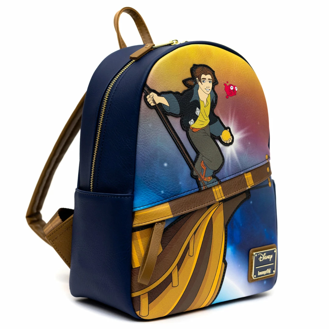 Loungefly Exclusive Loungefly Disney Treasure Planet Mini Backpack - Pink A La Mode Exclusive 4 Loungefly Exclusive Loungefly Disney Treasure Planet Mini Backpack - Pink A La Mode Exclusive