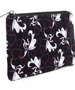 Loungefly Disney The Nightmare Before Christmas Zero, Multi-use Pouch, Coin Purse, Cosmetic, Pink A La Mode Exclusive 9 Loungefly Disney The Nightmare Before Christmas Zero, Multi-use Pouch, Coin Purse, Cosmetic, Pink A La Mode Exclusive
