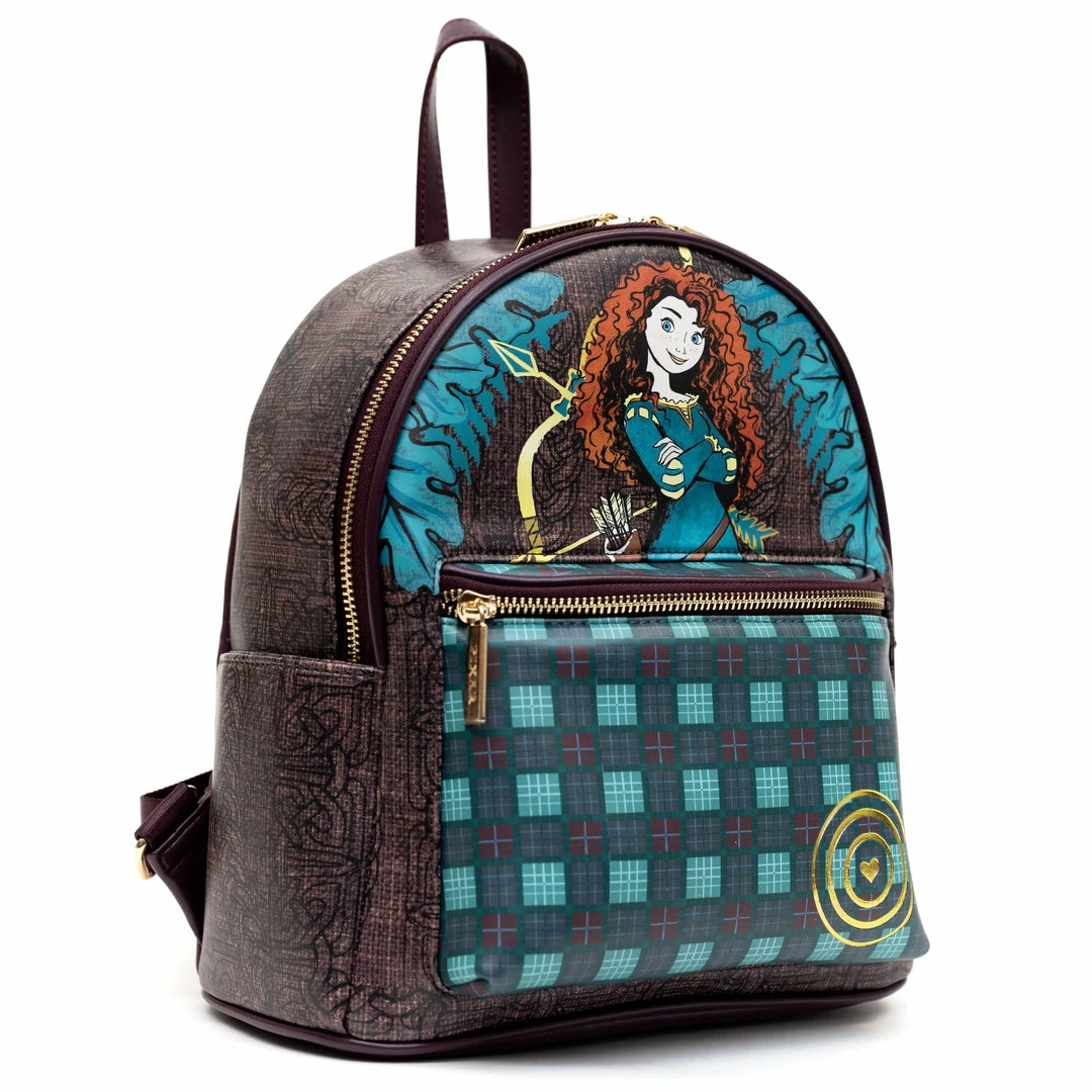 Danielle Nicole Exclusive Danielle Nicole - Disney Brave Merida Mini Backpack - PALM Exclusive Mini Backpacks 4 Danielle Nicole Exclusive Danielle Nicole - Disney Brave Merida Mini Backpack - PALM Exclusive Mini Backpacks