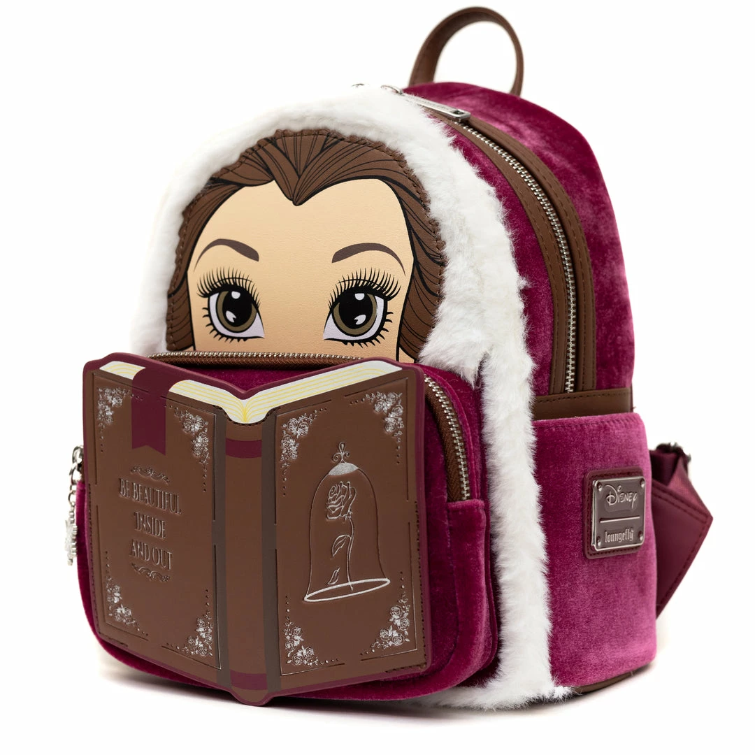 Loungefly - Disney Winter Belle Cosplay Mini Backpack - PALM Exclusive 4 Loungefly - Disney Winter Belle Cosplay Mini Backpack - PALM Exclusive