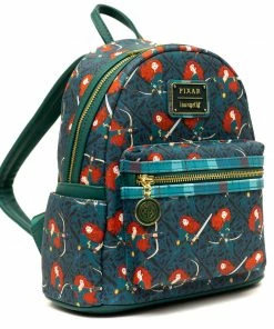 Loungefly Exclusive Loungefly - Disney Pixar Brave Merida AOP Mini Backpack - PALM Exclusive