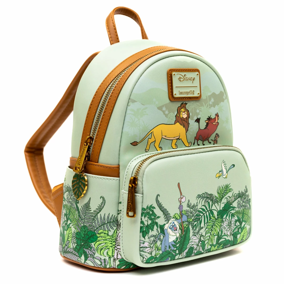 Loungefly - Disney The Lion King Mini Backpack - PALM Exclusive 4 Loungefly - Disney The Lion King Mini Backpack - PALM Exclusive