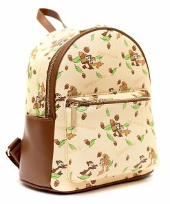 Danielle Nicole Exclusive Danielle Nicole, Disney Chip N' Dale Mini Backpack, Pink A La Mode Exclusive