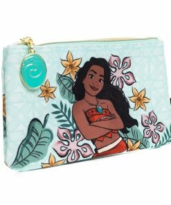 Loungefly Exclusive Loungefly Disney Princess Moana, Multi-use Pouch, Coin Purse, Cosmetic, Pink A La Mode Exclusive