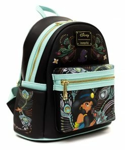 Loungefly Exclusive Loungefly - Disney Aladdin Jasmine Mini Backpack - PALM Exclusive