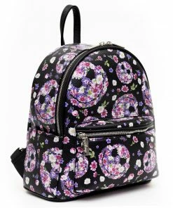 Danielle Nicole Exclusive Mini Backpacks Danielle Nicole - Nightmare Before Christmas A Beautiful Nightmare Mini Backpack - PALM Exclusive