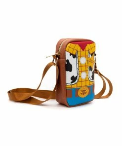 Buckle Down Exclusive Disney Pixar Toy Story Sheriff Woody Parks Crossbody Bag - Pink A La Mode Exclusive 8 Buckle Down Exclusive Disney Pixar Toy Story Sheriff Woody Parks Crossbody Bag - Pink A La Mode Exclusive