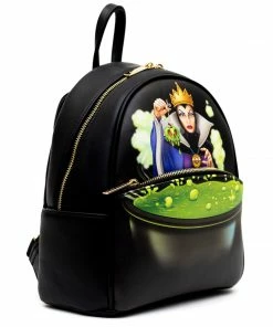 Danielle Nicole Exclusive Mini Backpacks Danielle Nicole, Disney Snow White And The Seven Dwarfs Evil Queen Mini Backpack, PALM Exclusive