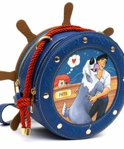 Danielle Nicole - Disney The Little Mermaid Nautical Crossbody Bag Crossbody Bags