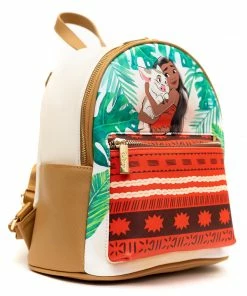 Danielle Nicole Exclusive Danielle Nicole - Disney Moana Mini Backpack - PALM Exclusive Mini Backpacks