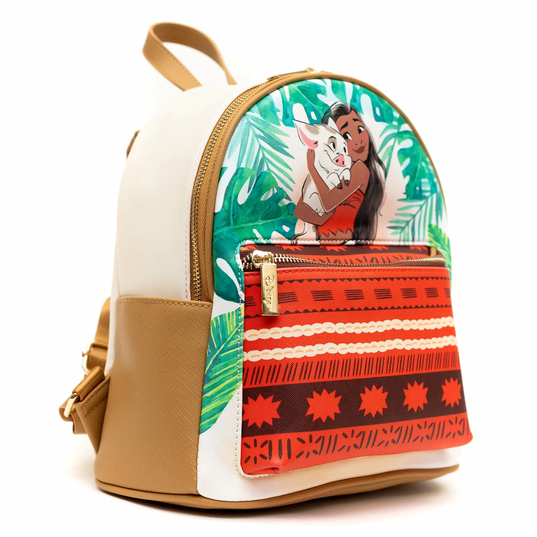 Danielle Nicole Exclusive Danielle Nicole - Disney Moana Mini Backpack - PALM Exclusive Mini Backpacks 4 Danielle Nicole Exclusive Danielle Nicole - Disney Moana Mini Backpack - PALM Exclusive Mini Backpacks
