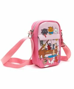Buckle Down Exclusive Disney The Aristocats Parks Crossbody Bag - Pink A La Mode Exclusive Crossbody Bags