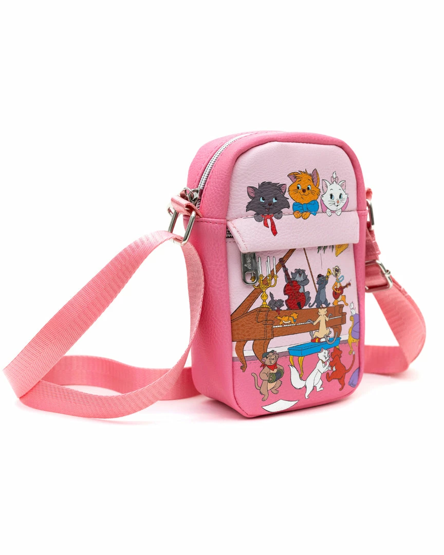Buckle Down Exclusive Disney The Aristocats Parks Crossbody Bag - Pink A La Mode Exclusive Crossbody Bags 4 Buckle Down Exclusive Disney The Aristocats Parks Crossbody Bag - Pink A La Mode Exclusive Crossbody Bags