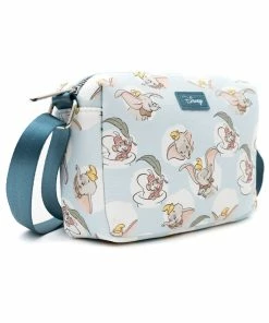 Buckle Down Exclusive Disney Dumbo And Timothy Parks Crossbody Bag - Pink A La Mode Exclusive Crossbody Bags
