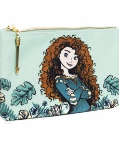 Loungefly Disney Pixar Brave Merida, Multi-use Pouch, Coin Purse, Cosmetic, Pink A La Mode Exclusive