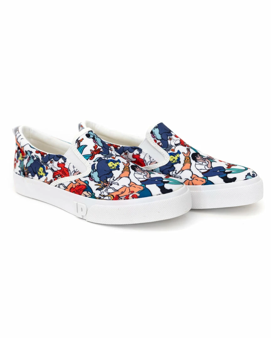 Ground Up Disney The Little Mermaid Shoes - PALM Exclusive Apparel 5 Ground Up Disney The Little Mermaid Shoes - PALM Exclusive Apparel