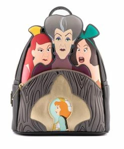Loungefly - Disney Villains Scene Evil Stepmother And Stepsisters Mini Backpack