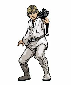 Pins FiGPiN - Star Wars A New Hope Luke Skywalker #699