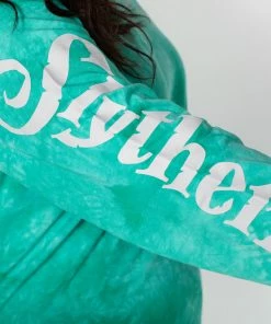 Cakeworthy - Harry Potter Slytherin Long Sleeve Tie Dye Tee Apparel
