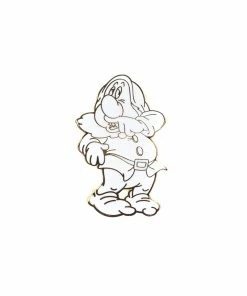 Storybook Pins Disney Snow White And The Seven Dwarfs 85 Anniversary Sneezy Chase Collectible Pin LE 100 - PALM Exclusive