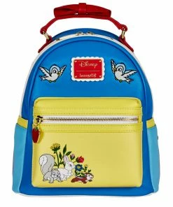 Loungefly - Disney Snow White Cosplay Bow Handle Mini Backpack