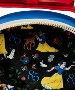 Loungefly - Disney Snow White Cosplay Bow Handle Mini Backpack