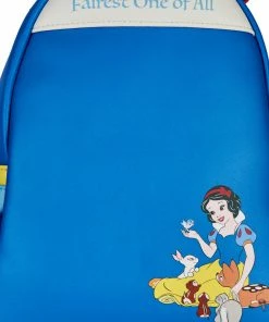 Loungefly - Disney Snow White Cosplay Bow Handle Mini Backpack
