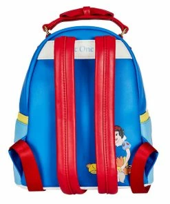 Loungefly - Disney Snow White Cosplay Bow Handle Mini Backpack