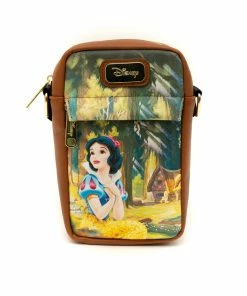 Buckle Down Exclusive Disney Snow White And The Seven Dwarfs Parks Crossbody Bag - Pink A La Mode Exclusive Crossbody Bags
