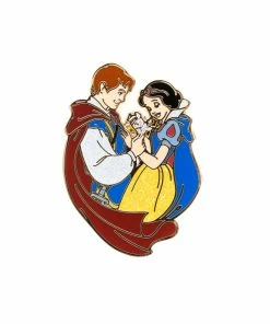 Storybook Pins Disney Snow White And The Seven Dwarfs 85 Anniversary Snow White And Prince Collectible Pin LE 400 - PALM Exclusive