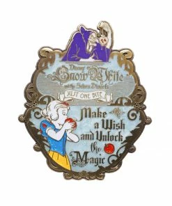 Storybook Disney Pins - Vintage Princess Series Snow White And The Seven Dwarfs LE 250 - PALM Exclusive