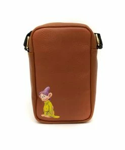 Buckle Down Exclusive Disney Snow White And The Seven Dwarfs Parks Crossbody Bag - Pink A La Mode Exclusive Crossbody Bags