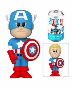 Funko POP! Funko SODA - Marvel Captain America (Chance Of Chase)