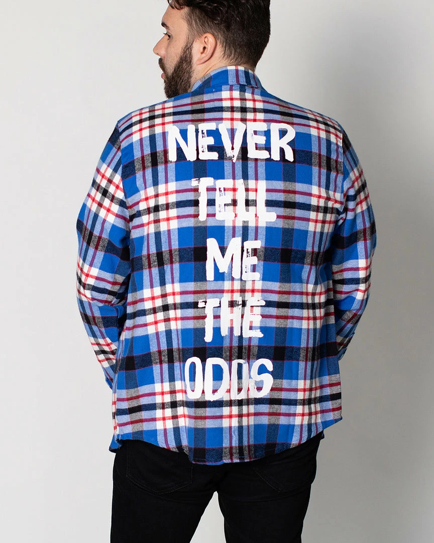 Cakeworthy - Star Wars Han Solo Flannel Apparel 3 Cakeworthy - Star Wars Han Solo Flannel Apparel