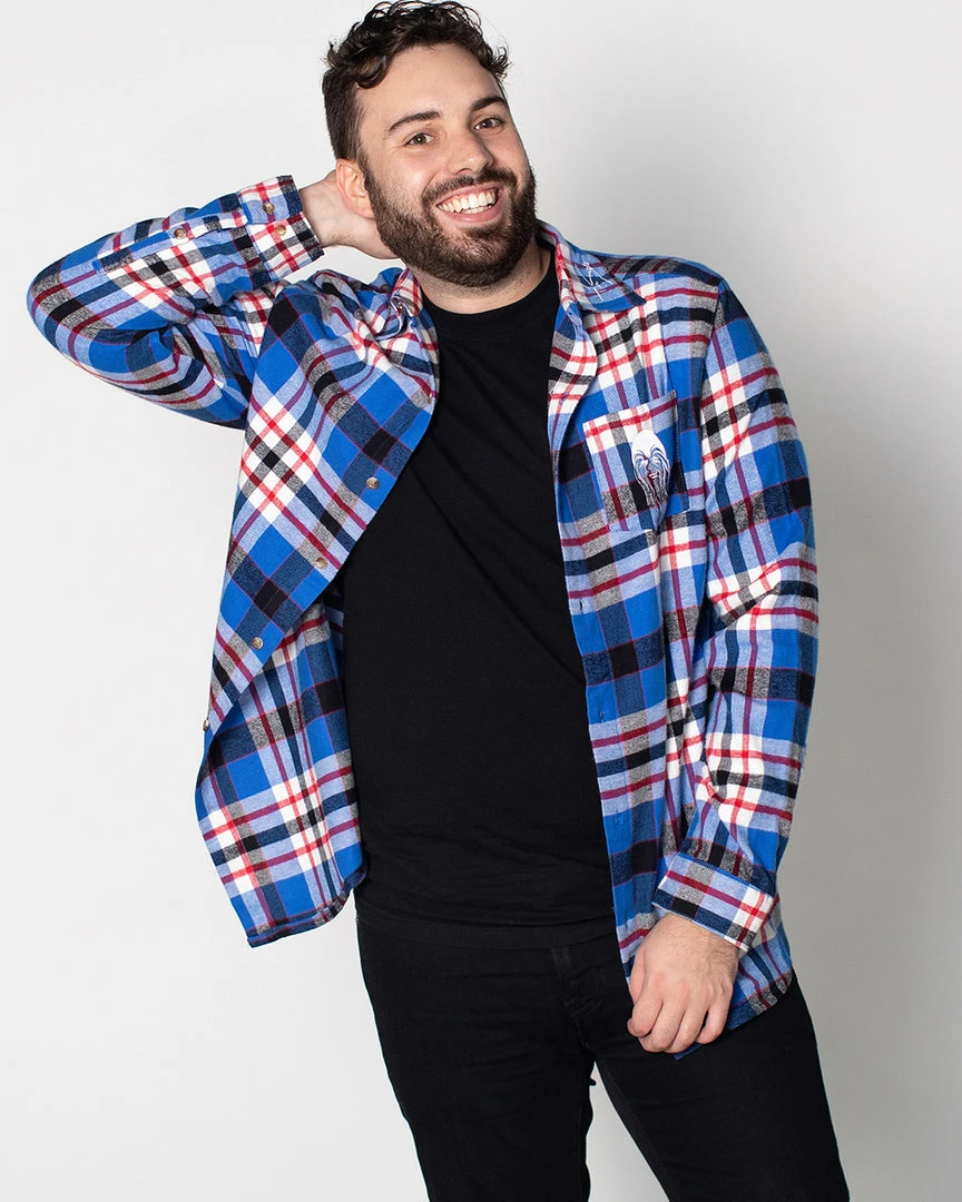 Cakeworthy - Star Wars Han Solo Flannel Apparel 4 Cakeworthy - Star Wars Han Solo Flannel Apparel