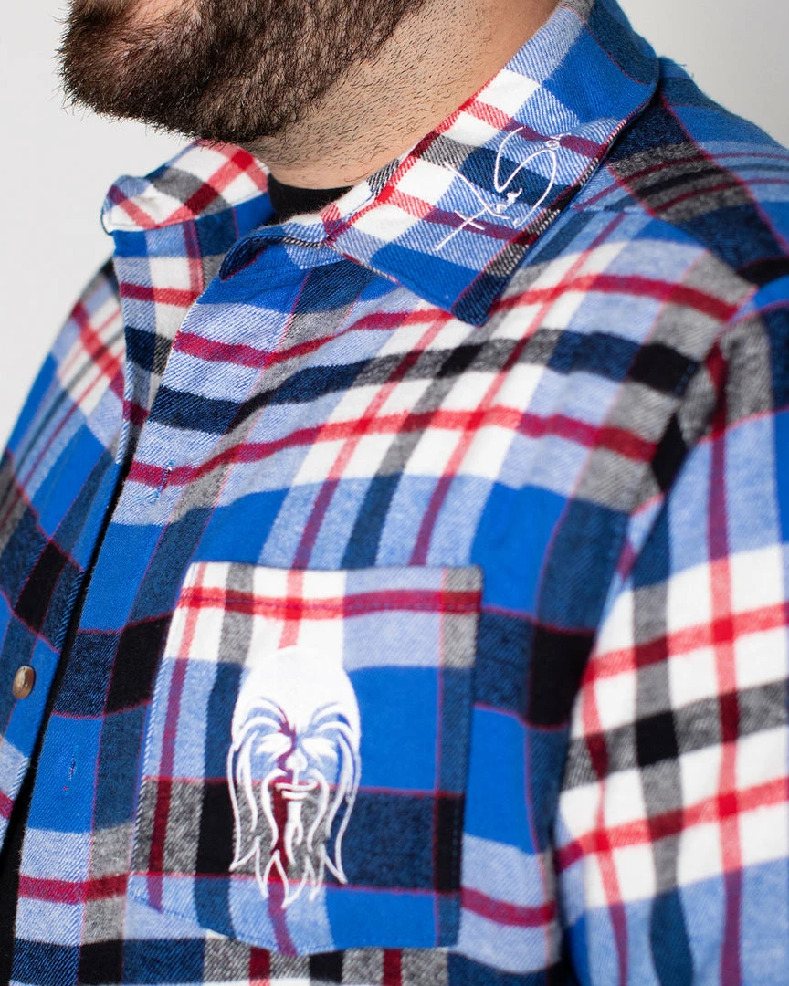 Cakeworthy - Star Wars Han Solo Flannel Apparel 5 Cakeworthy - Star Wars Han Solo Flannel Apparel
