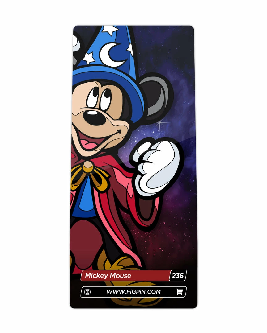 FiGPiN - Disney Fantasia Sorcerer Mickey #236 4 FiGPiN - Disney Fantasia Sorcerer Mickey #236