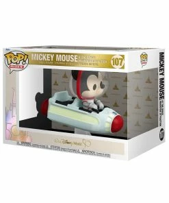Funko POP - Disney Walt Disney World 50th Anniversary Mickey Mouse At The Space Mountain Attraction #107 Funko POP!