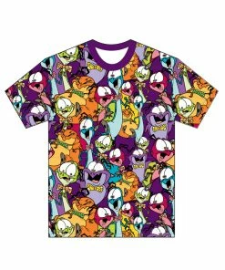 Cakeworthy - Space Jam Monsters AOP Unisex Tee