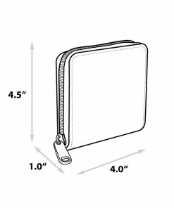 Buckle Down Stock Disney Hidden Mickey AOP Ziparound Wallet 7 Buckle Down Stock Disney Hidden Mickey AOP Ziparound Wallet