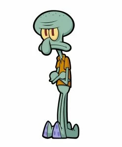 Pins FiGPiN - Spongebob Squarepants Squidward Tentacles #470