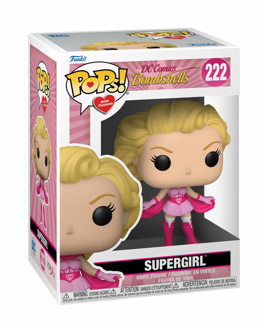 Funko POP! Funko POP - DC Comics Bombshells Supergirl #222 4 Funko POP! Funko POP - DC Comics Bombshells Supergirl #222