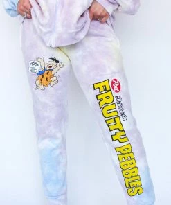 Cakeworthy - Fruity Pebbles Tie Dye Joggers