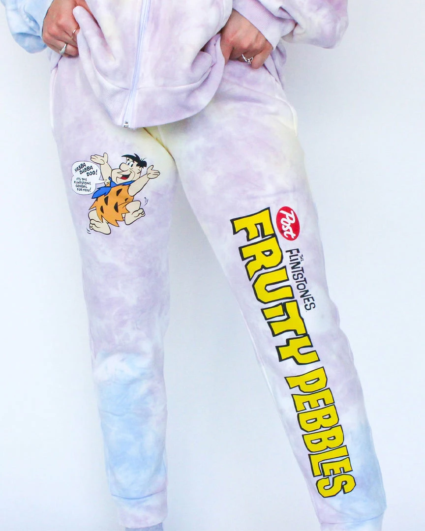 Cakeworthy - Fruity Pebbles Tie Dye Joggers 3 Cakeworthy - Fruity Pebbles Tie Dye Joggers