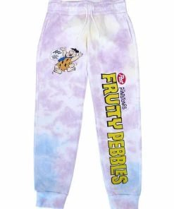 Cakeworthy - Fruity Pebbles Tie Dye Joggers