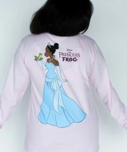 Cakeworthy - Disney Princess And The Frog Long Sleeve Tee Apparel