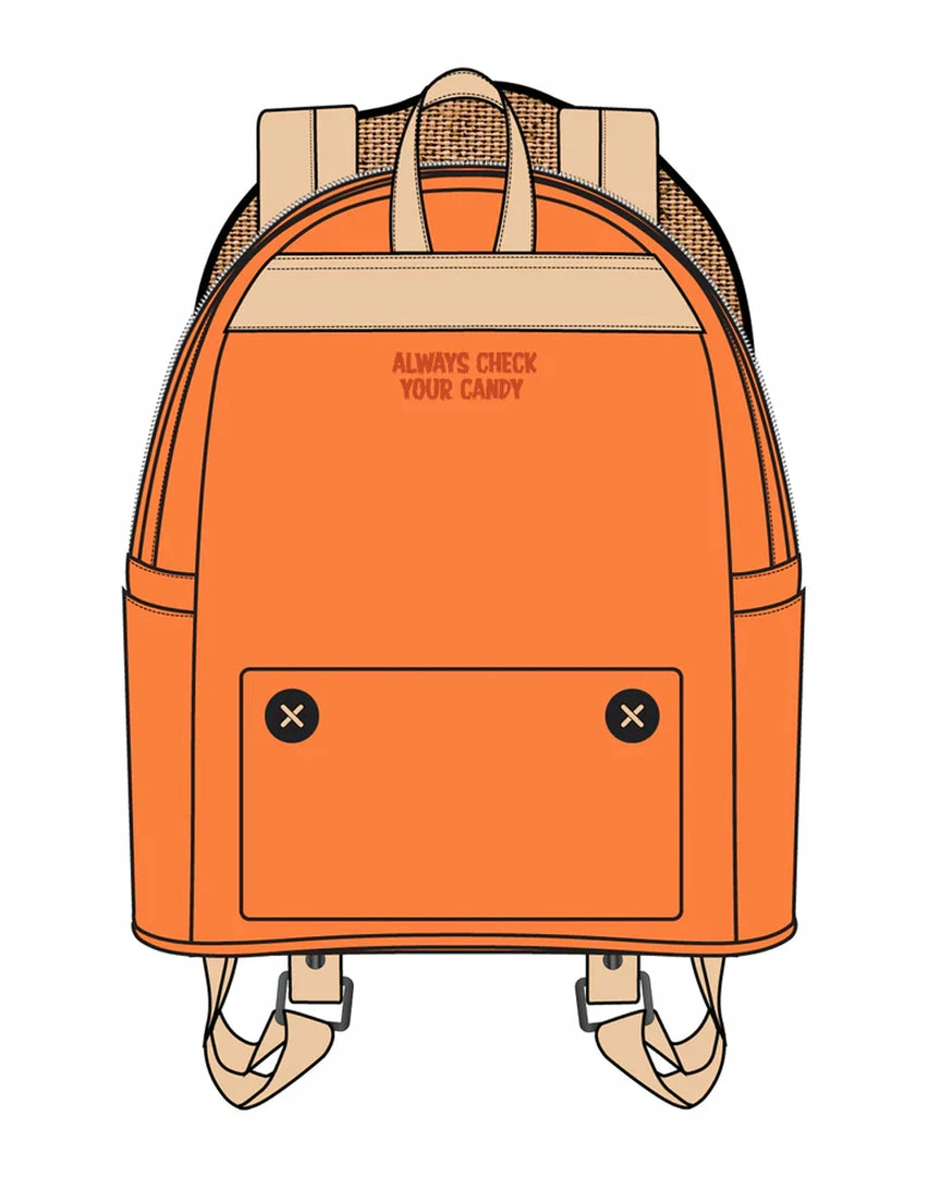Loungefly Sept22 Loungefly - Trick 'r Treat Sam Cosplay Mini Backpack 4 Loungefly Sept22 Loungefly - Trick 'r Treat Sam Cosplay Mini Backpack