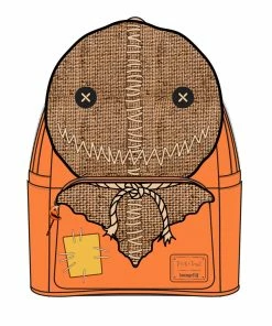 Loungefly Sept22 Loungefly - Trick 'r Treat Sam Cosplay Mini Backpack