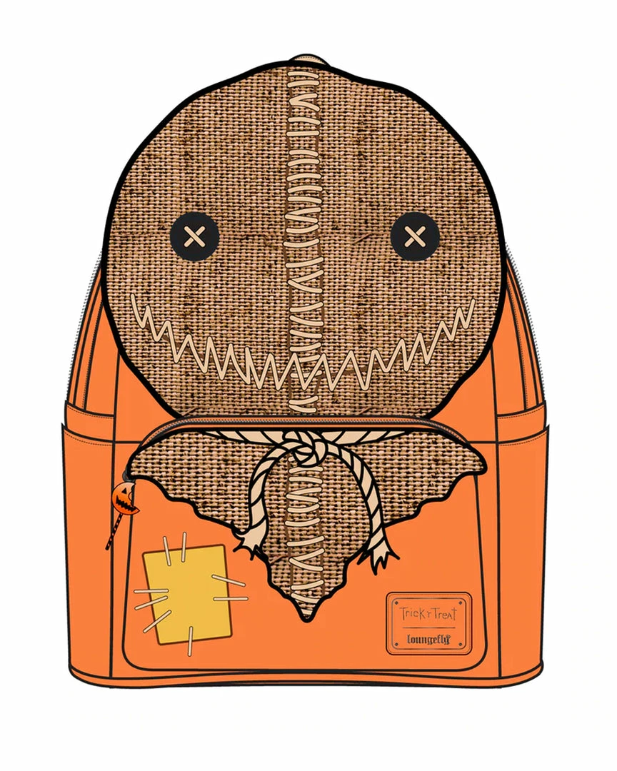 Loungefly Sept22 Loungefly - Trick 'r Treat Sam Cosplay Mini Backpack 3 Loungefly Sept22 Loungefly - Trick 'r Treat Sam Cosplay Mini Backpack